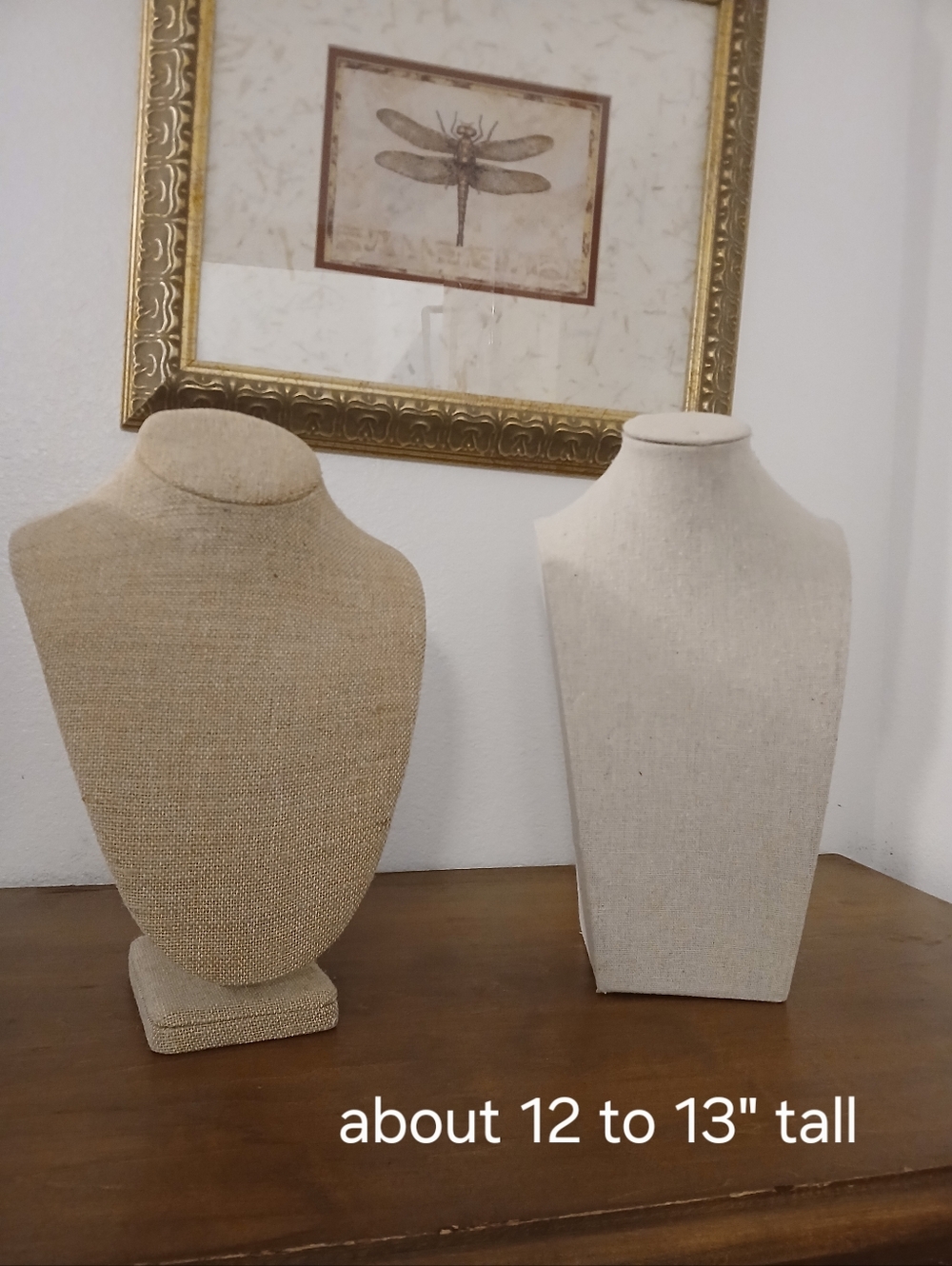 2 Pc Lg Jewelry Displays